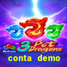 conta demo plataforma slots