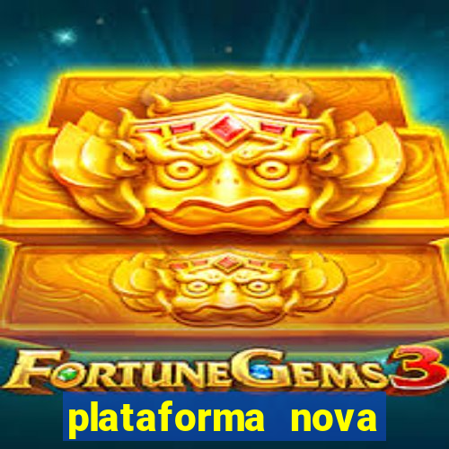 plataforma nova pagando no cadastro