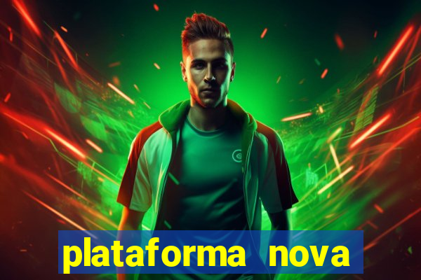 plataforma nova pagando no cadastro