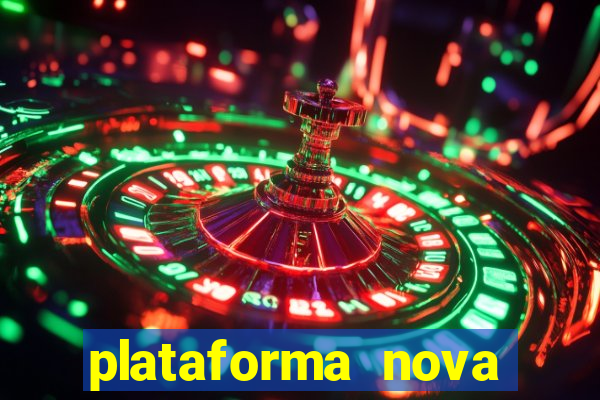 plataforma nova pagando no cadastro