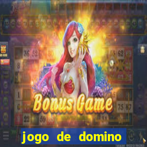 jogo de domino online valendo dinheiro