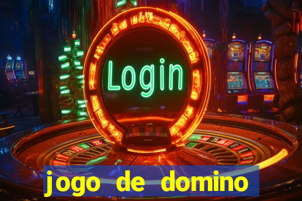 jogo de domino online valendo dinheiro