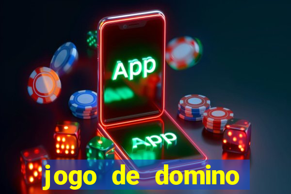 jogo de domino online valendo dinheiro