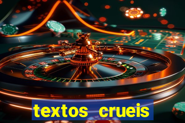 textos crueis demais pdf