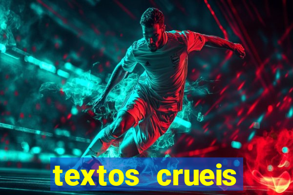 textos crueis demais pdf