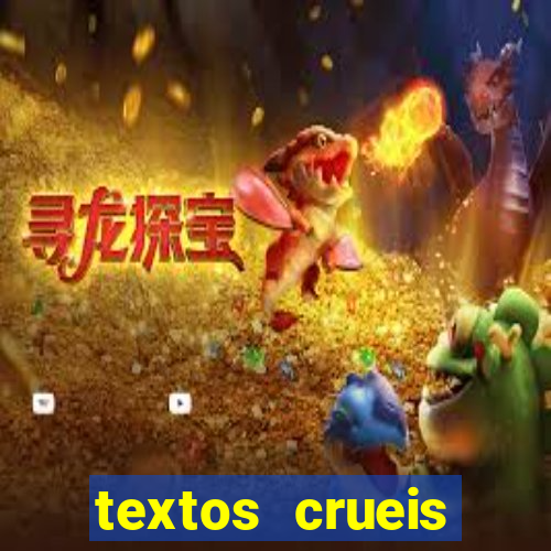 textos crueis demais pdf