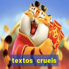 textos crueis demais pdf