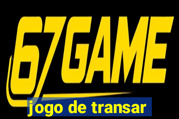 jogo de transar