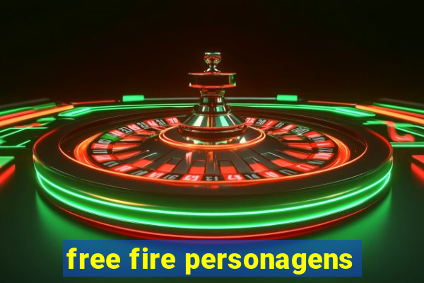 free fire personagens