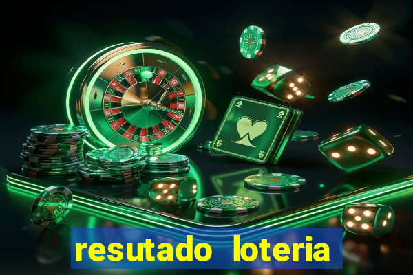 resutado loteria federal sabado