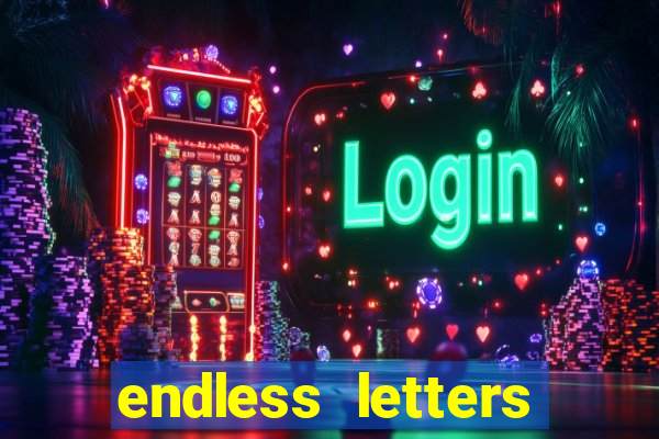 endless letters comic studio