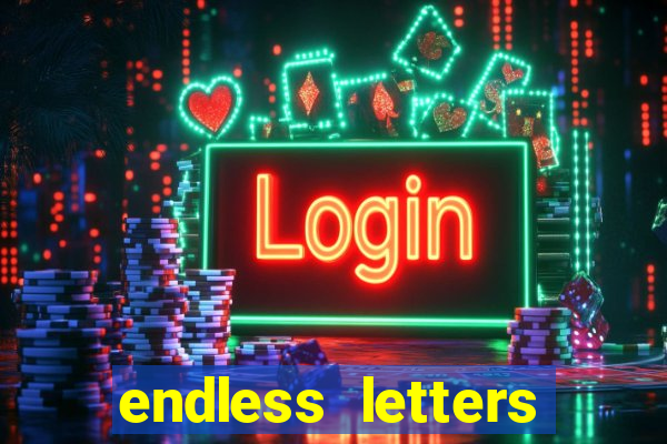 endless letters comic studio