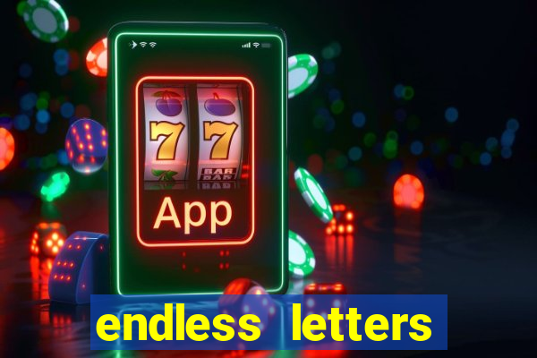 endless letters comic studio