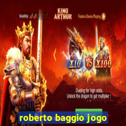 roberto baggio jogo