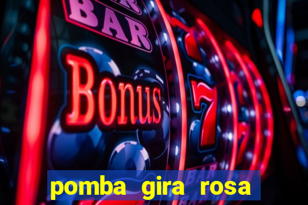 pomba gira rosa vermelha trabalha com qual exu