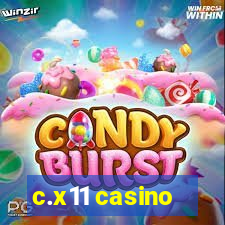 c.x11 casino