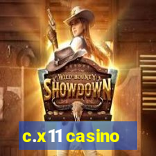 c.x11 casino