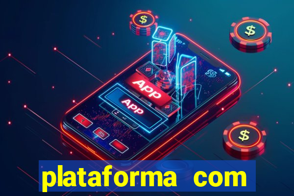 plataforma com porcentagem de ganhos