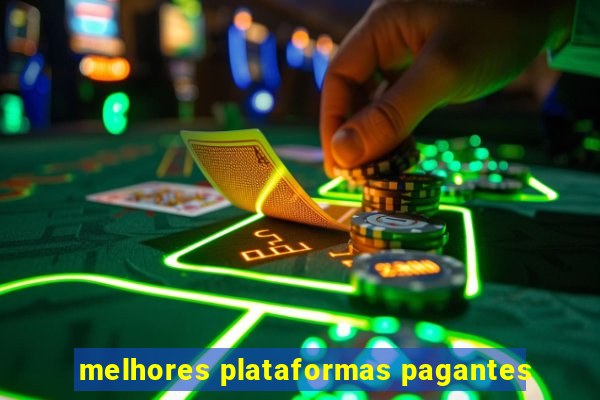 melhores plataformas pagantes