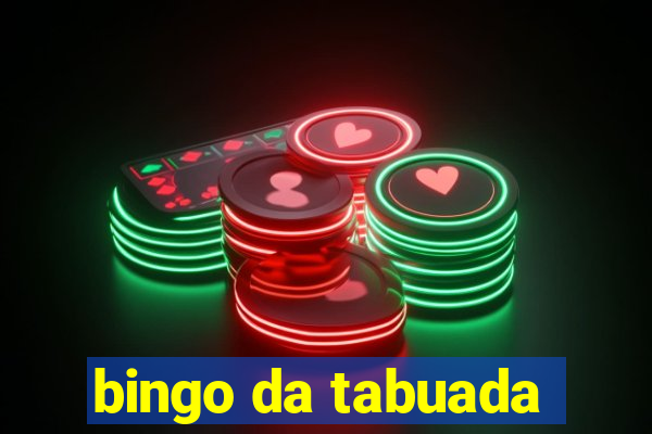 bingo da tabuada