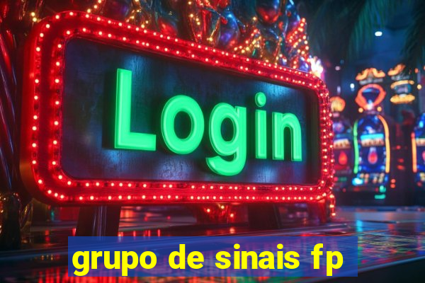 grupo de sinais fp