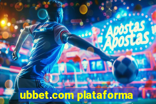 ubbet.com plataforma