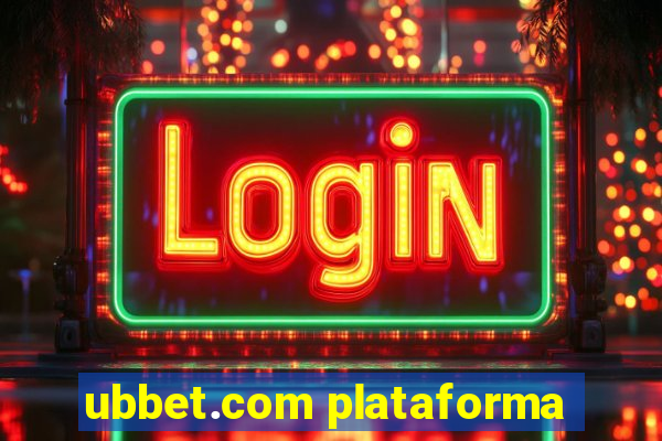 ubbet.com plataforma