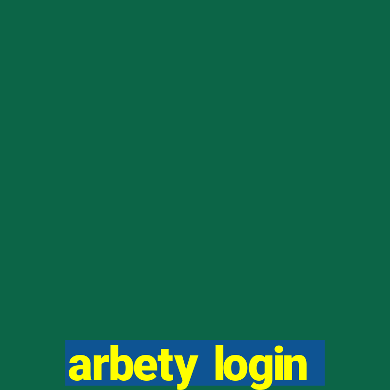 arbety login