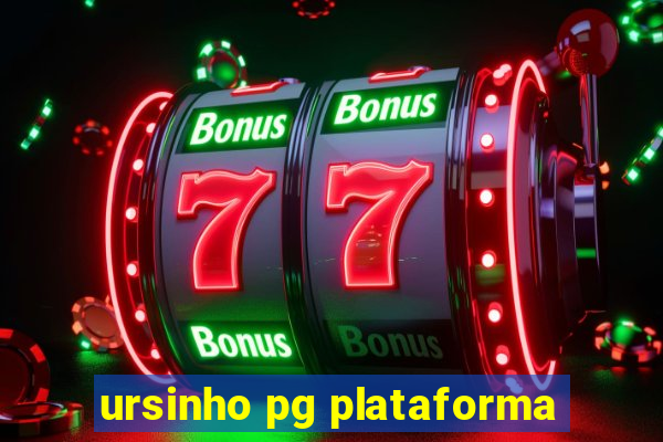 ursinho pg plataforma