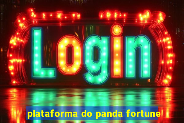 plataforma do panda fortune