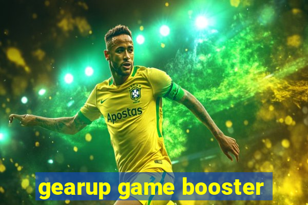 gearup game booster