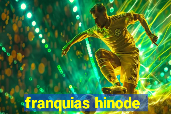 franquias hinode