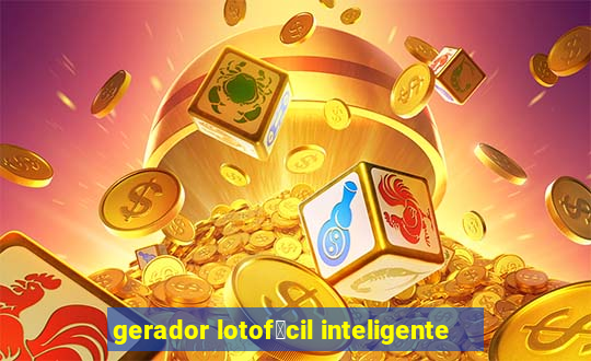 gerador lotof谩cil inteligente