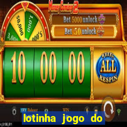 lotinha jogo do bicho como funciona