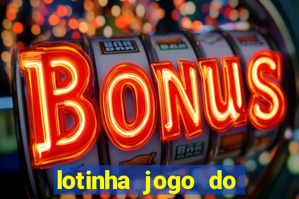 lotinha jogo do bicho como funciona