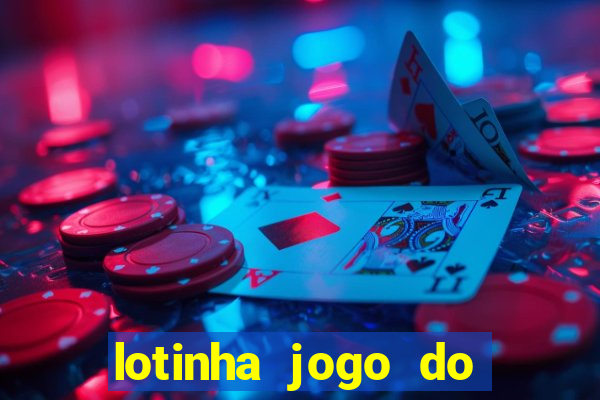 lotinha jogo do bicho como funciona