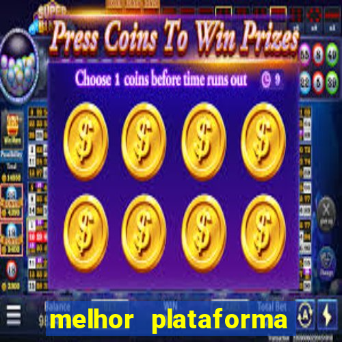 melhor plataforma para ganhar dinheiro jogando