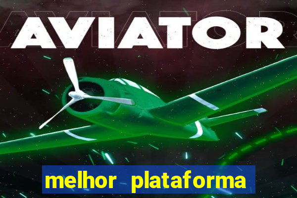 melhor plataforma para ganhar dinheiro jogando