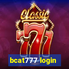 bcat777 login