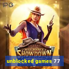 unblocked games 77