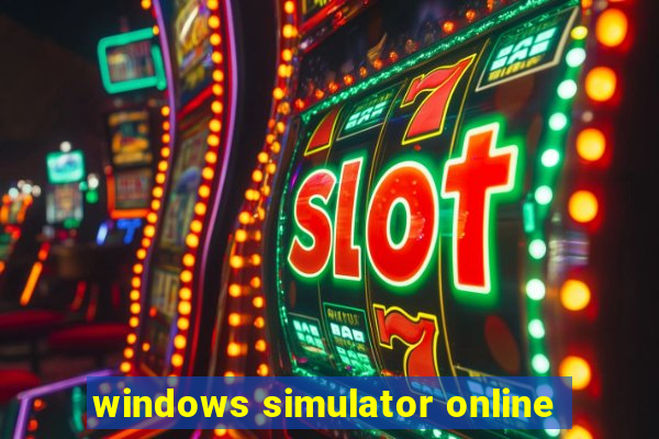 windows simulator online