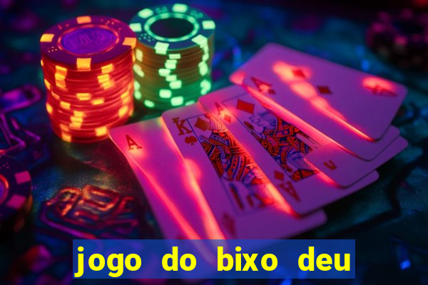 jogo do bixo deu no poste