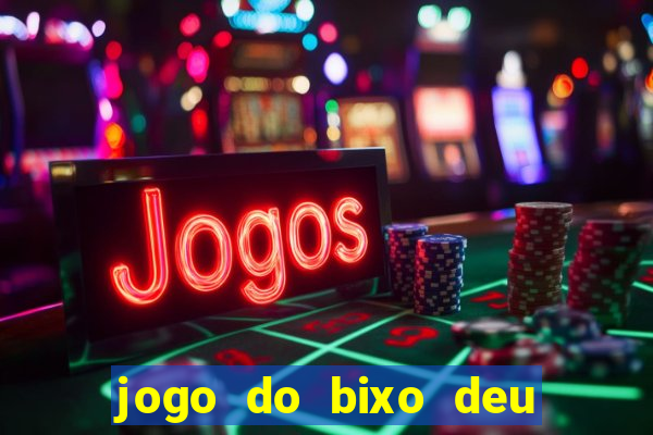 jogo do bixo deu no poste