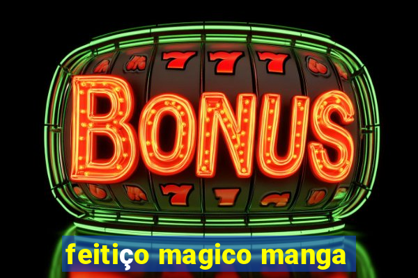 feitiço magico manga