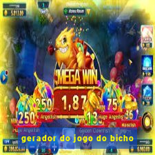 gerador do jogo do bicho