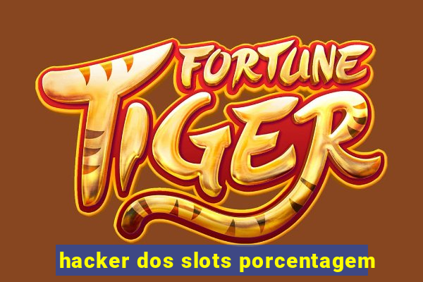 hacker dos slots porcentagem