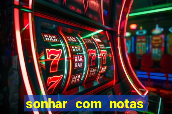 sonhar com notas de 20 reais