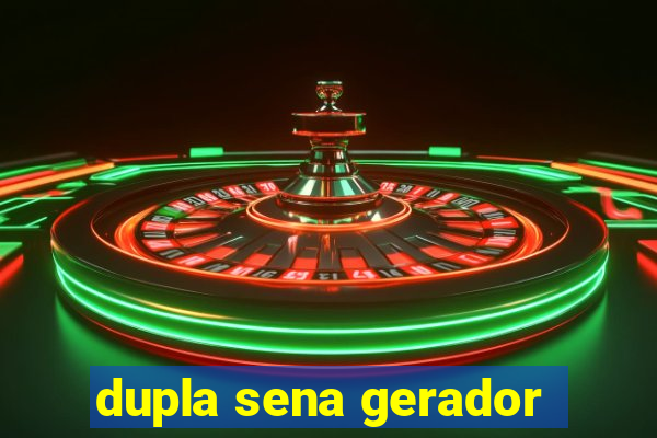 dupla sena gerador