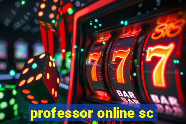 professor online sc