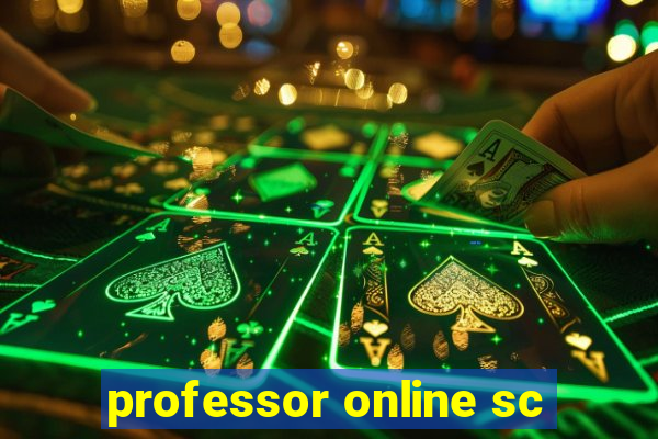 professor online sc